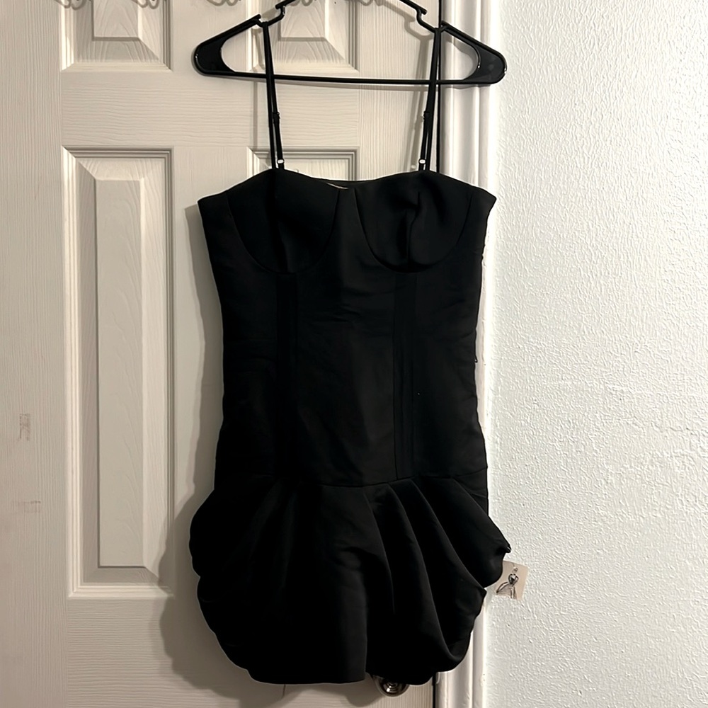 Black Mini Dress